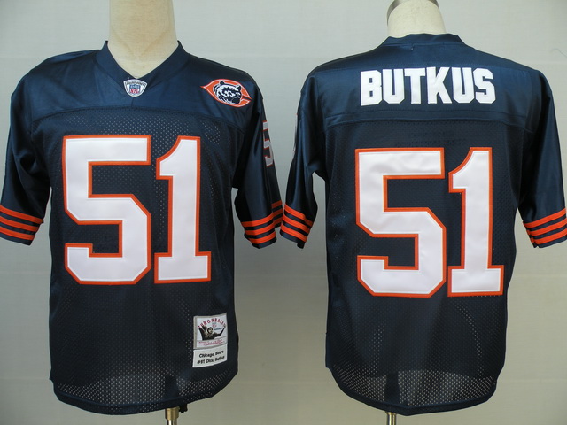 Chicago Bears throw back jerseys-017